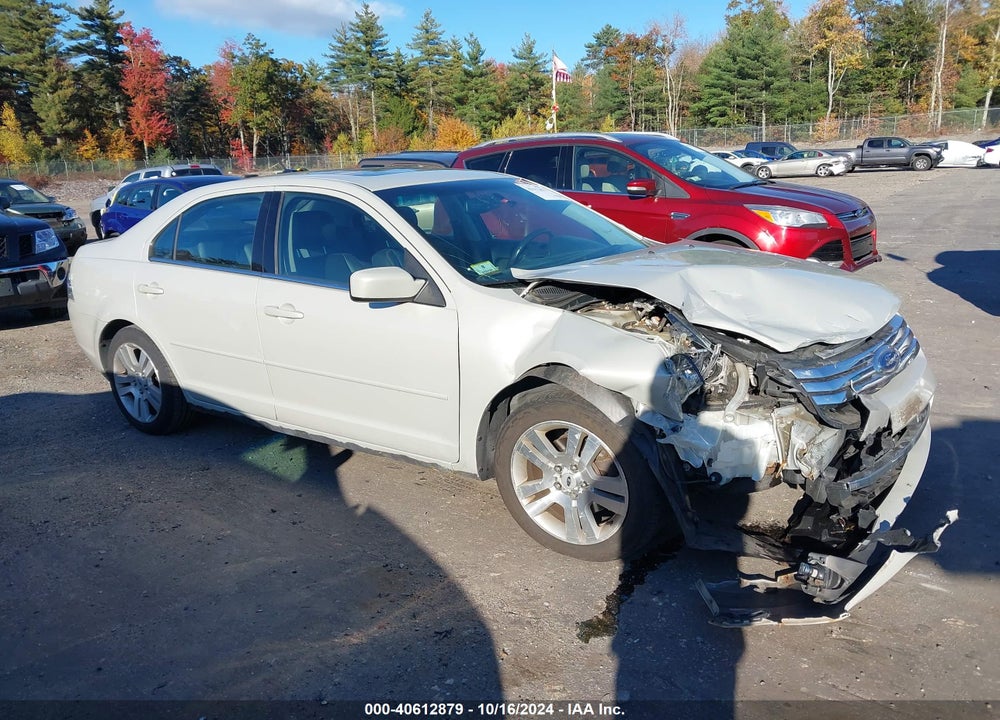 2008 FORD FUSION SEL VIN: 3FAHP02158R178301