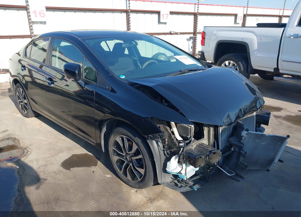 2014 HONDA CIVIC EX VIN: 19XFB2F85EE261071