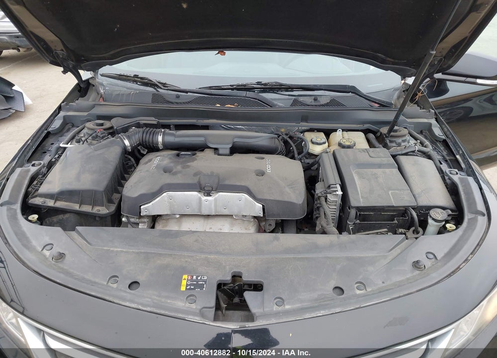 2014 CHEVROLET IMPALA 1LT VIN: 2G1115SL5E9271258
