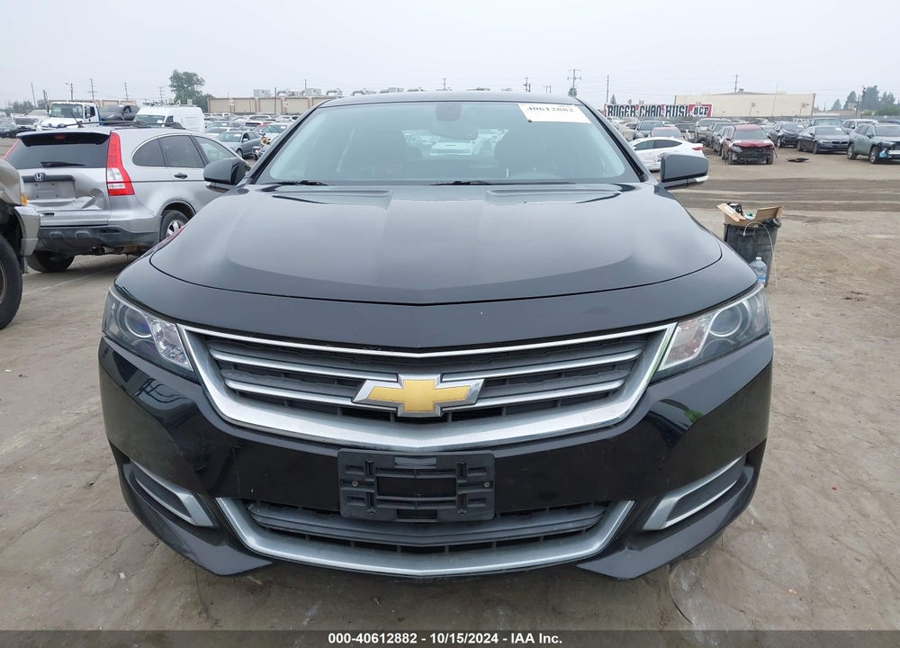 2014 CHEVROLET IMPALA 1LT VIN: 2G1115SL5E9271258