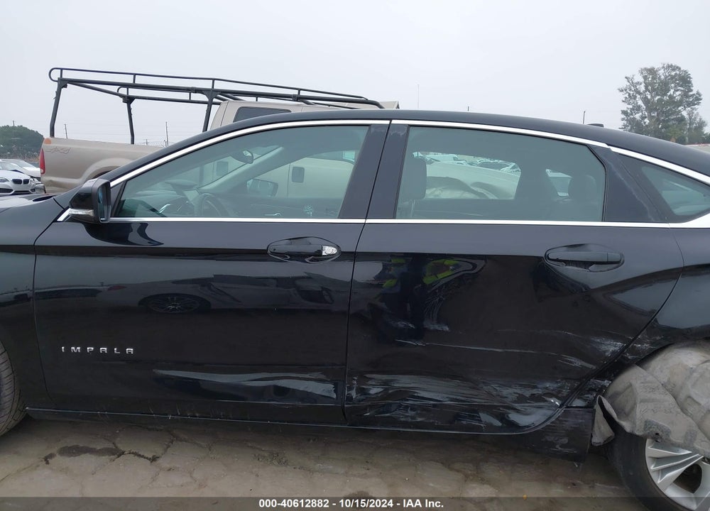 2014 CHEVROLET IMPALA 1LT VIN: 2G1115SL5E9271258