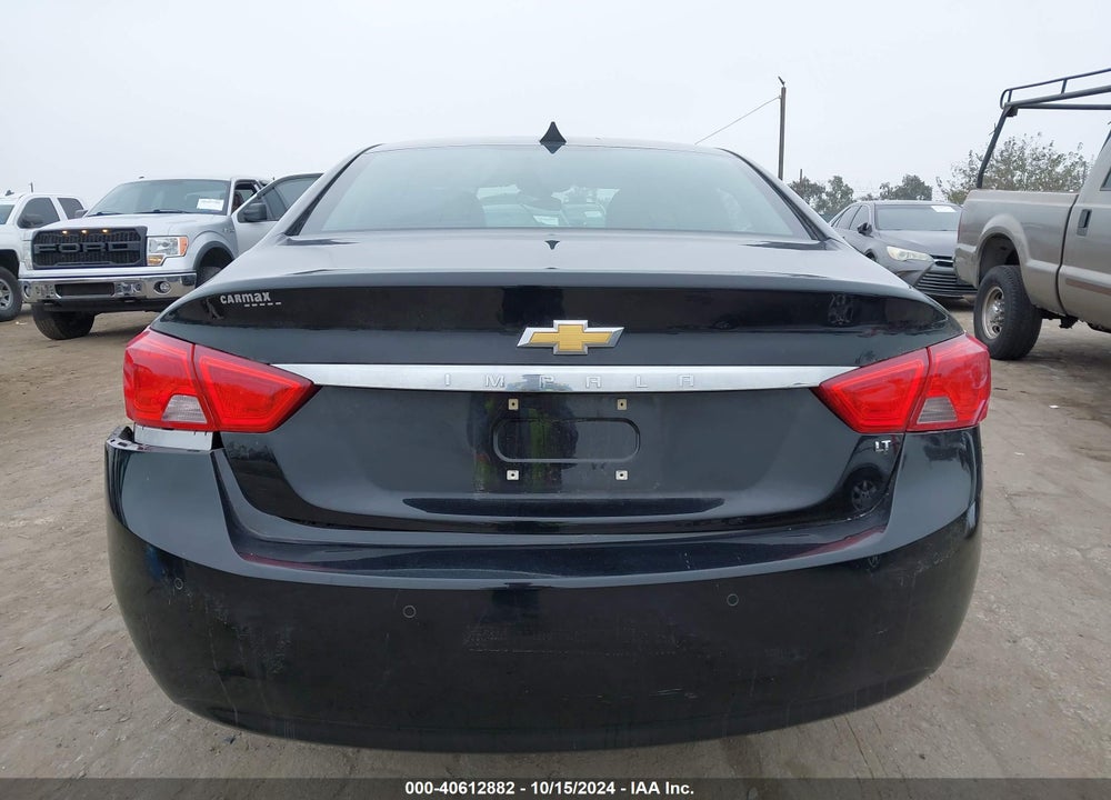 2014 CHEVROLET IMPALA 1LT VIN: 2G1115SL5E9271258