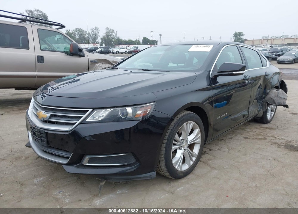 2014 CHEVROLET IMPALA 1LT VIN: 2G1115SL5E9271258