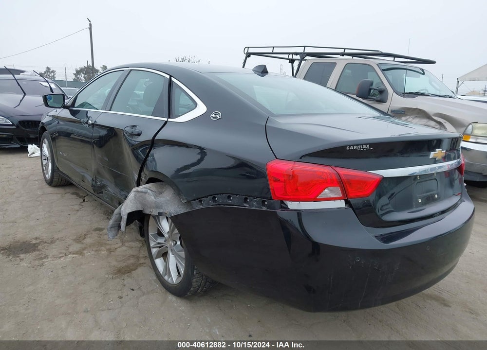 2014 CHEVROLET IMPALA 1LT VIN: 2G1115SL5E9271258