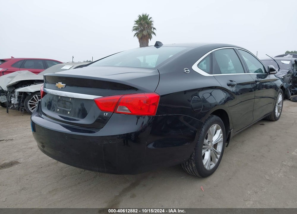2014 CHEVROLET IMPALA 1LT VIN: 2G1115SL5E9271258