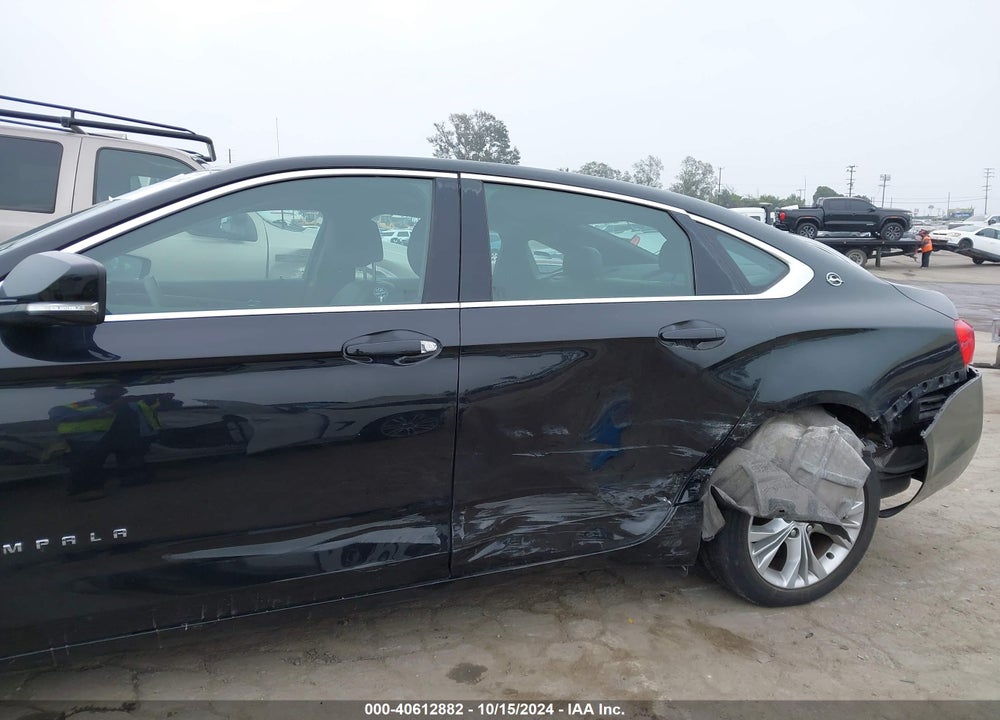 2014 CHEVROLET IMPALA 1LT VIN: 2G1115SL5E9271258