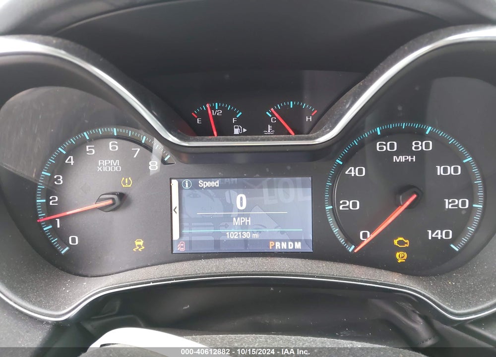 2014 CHEVROLET IMPALA 1LT VIN: 2G1115SL5E9271258