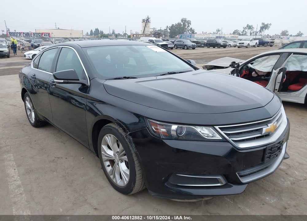2014 CHEVROLET IMPALA 1LT VIN: 2G1115SL5E9271258