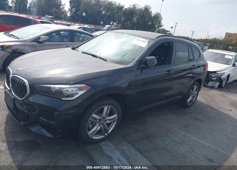 2021 BMW X1 SDRIVE28I VIN: WBXJG7C02M5U22660