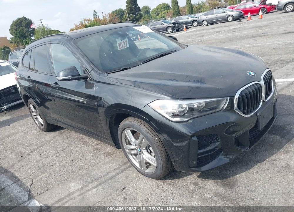 2021 BMW X1 SDRIVE28I VIN: WBXJG7C02M5U22660