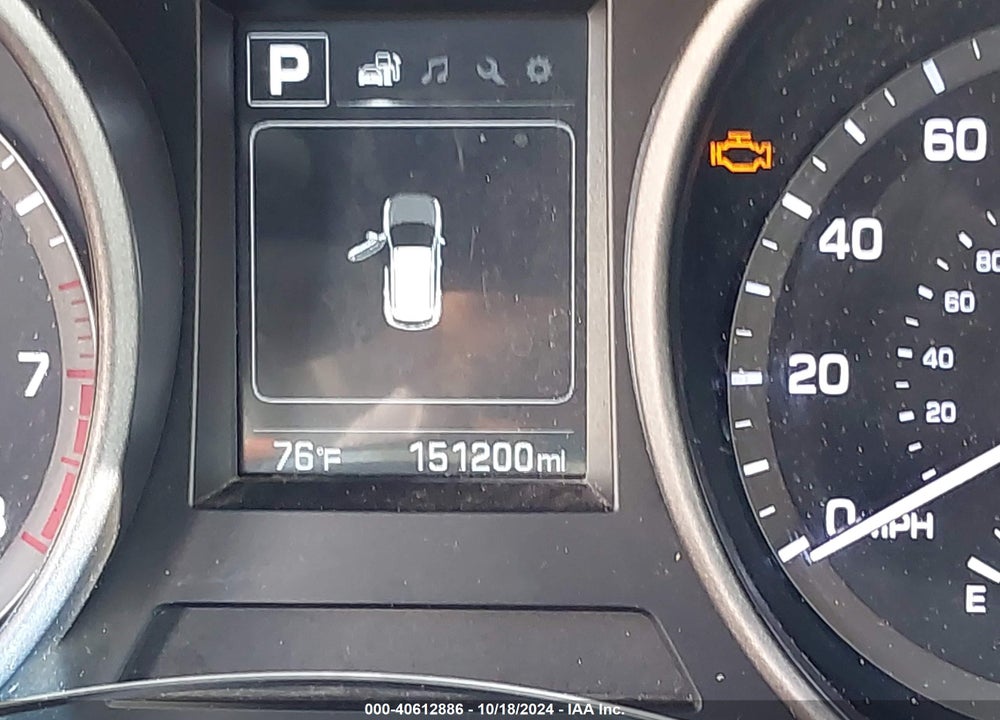 2017 HYUNDAI SANTA FE SPORT 2.4L VIN: 5XYZT3LB9HG410878