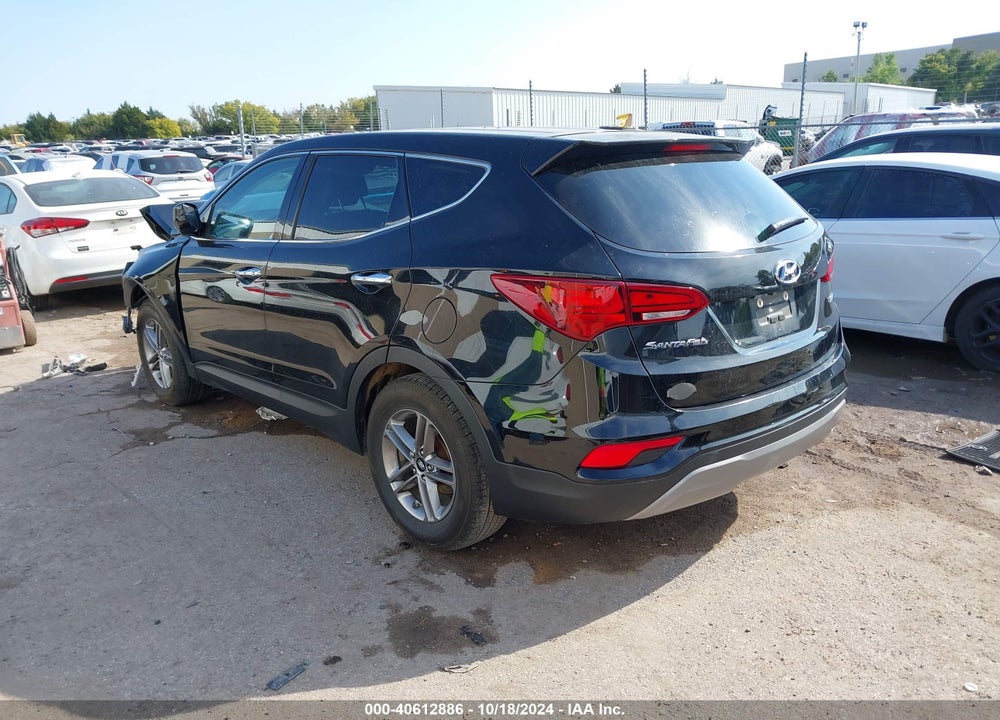 2017 HYUNDAI SANTA FE SPORT 2.4L VIN: 5XYZT3LB9HG410878
