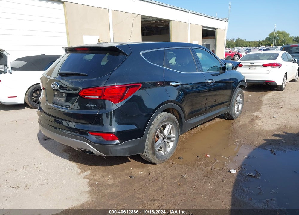 2017 HYUNDAI SANTA FE SPORT 2.4L VIN: 5XYZT3LB9HG410878