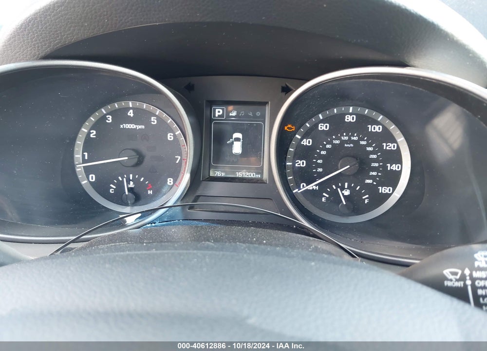 2017 HYUNDAI SANTA FE SPORT 2.4L VIN: 5XYZT3LB9HG410878