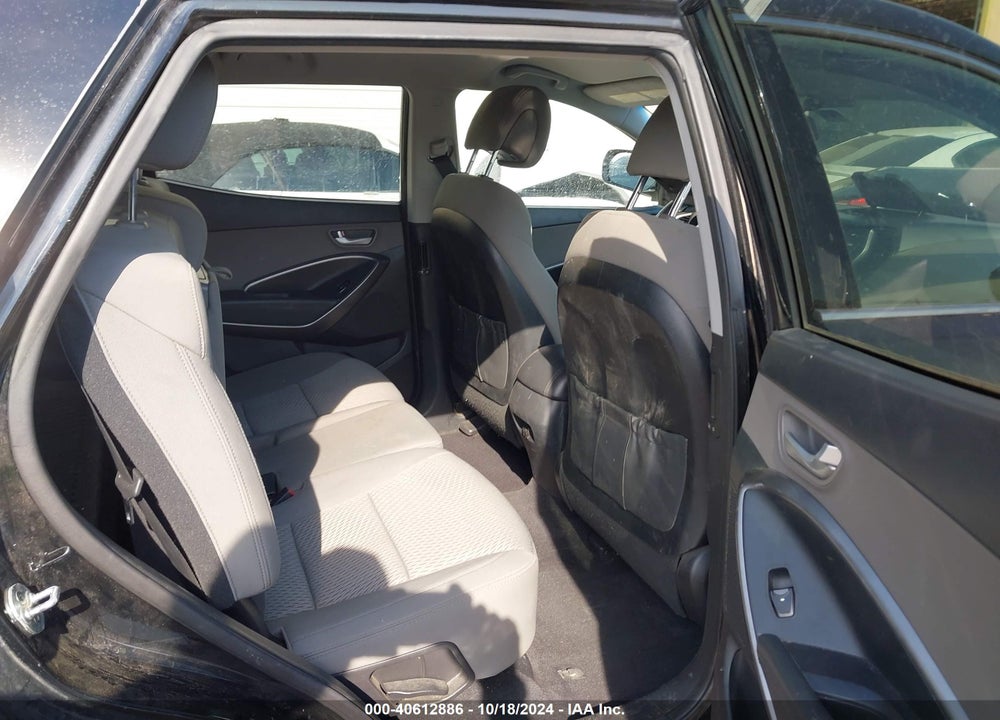 2017 HYUNDAI SANTA FE SPORT 2.4L VIN: 5XYZT3LB9HG410878