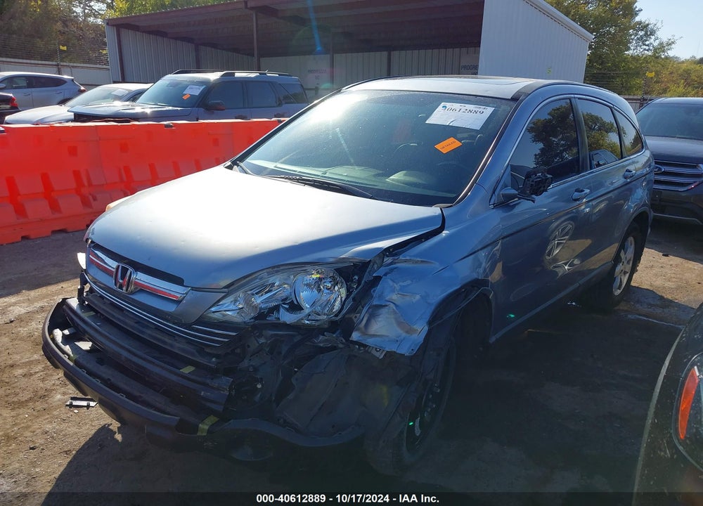 2007 HONDA CR-V EX-L VIN: JHLRE38737C007676