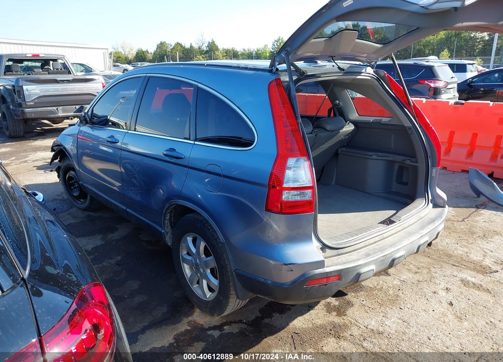 2007 HONDA CR-V EX-L VIN: JHLRE38737C007676