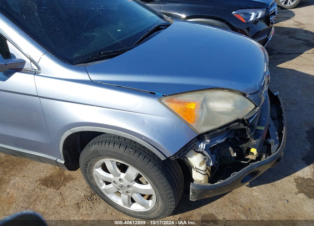 2007 HONDA CR-V EX-L VIN: JHLRE38737C007676
