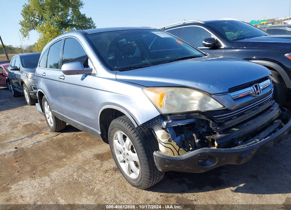 2007 HONDA CR-V EX-L VIN: JHLRE38737C007676