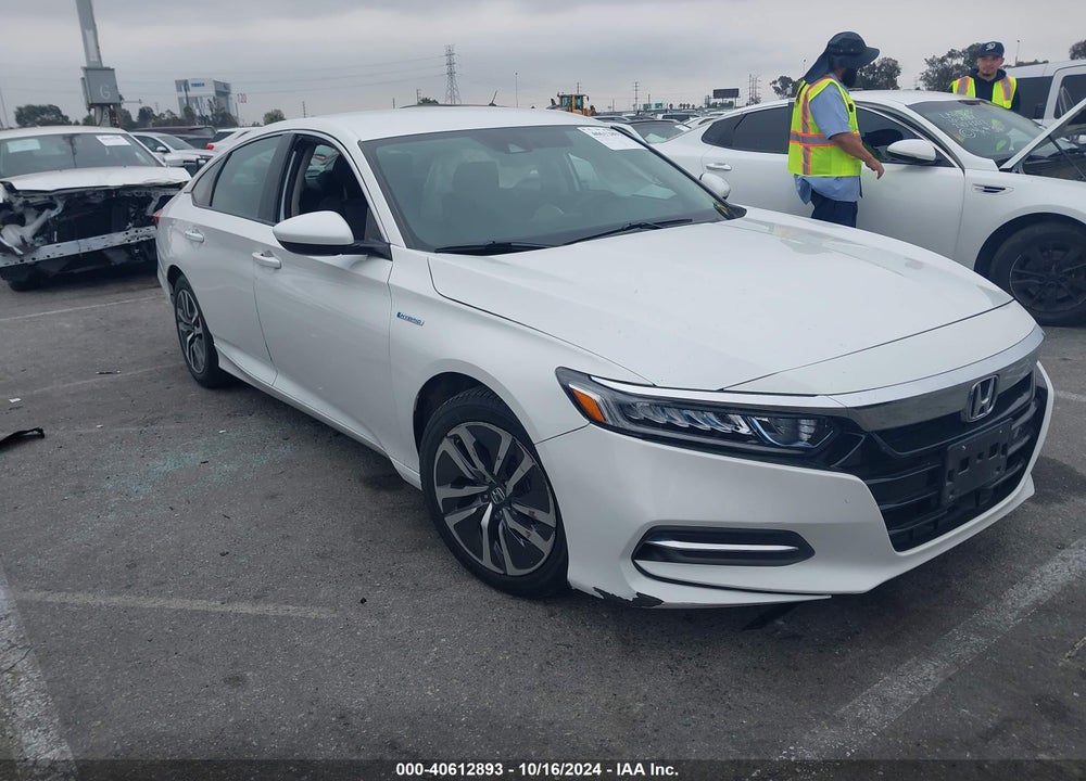 2019 HONDA ACCORD HYBRID VIN: 1HGCV3F18KA019944