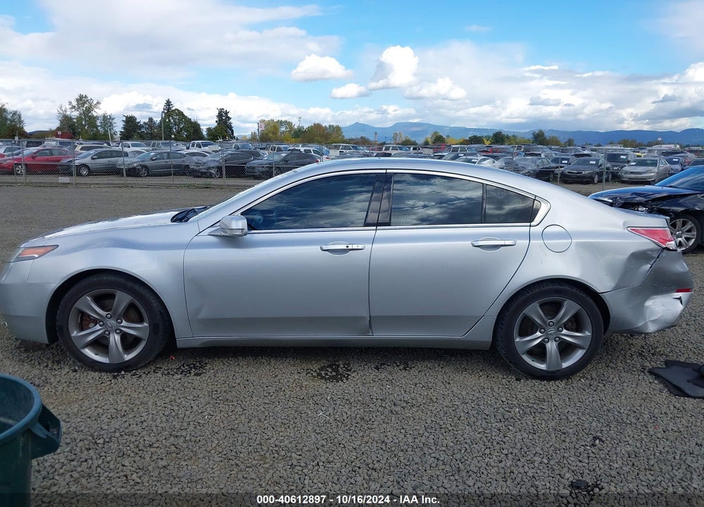 2012 ACURA TL VIN: 19UUA9F57CA008179