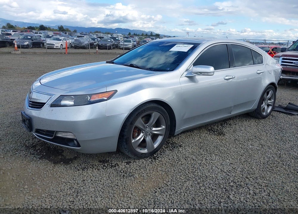 2012 ACURA TL VIN: 19UUA9F57CA008179