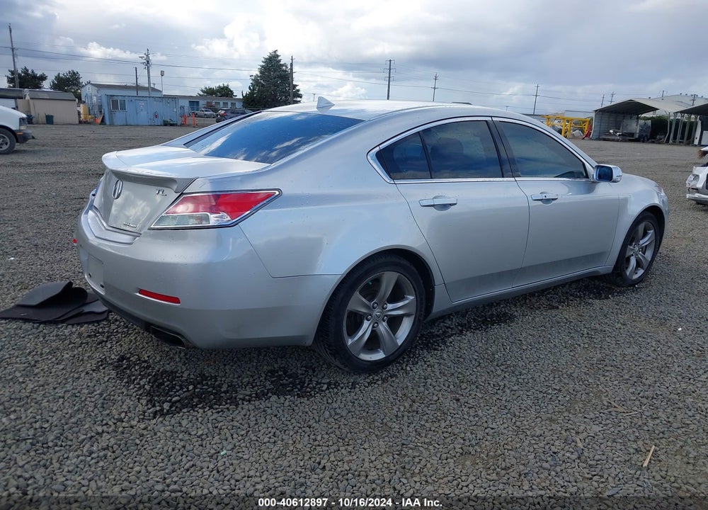 2012 ACURA TL VIN: 19UUA9F57CA008179