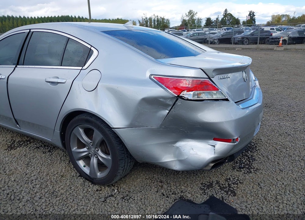 2012 ACURA TL VIN: 19UUA9F57CA008179