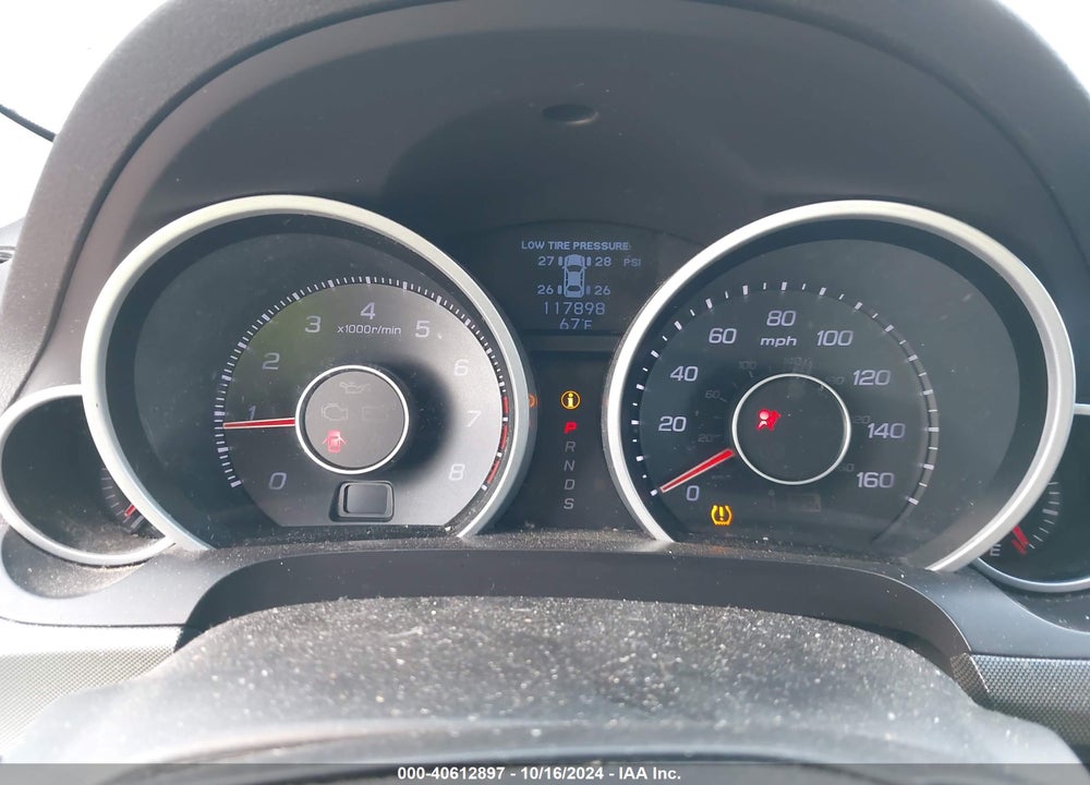 2012 ACURA TL VIN: 19UUA9F57CA008179
