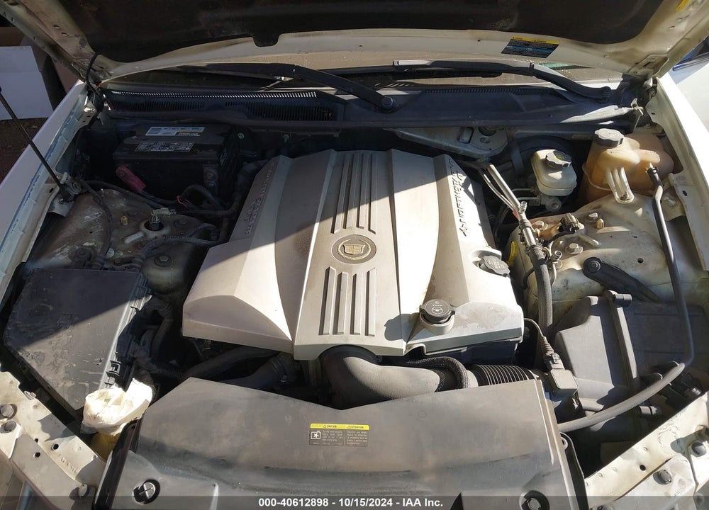 2005 CADILLAC STS V8 VIN: 1G6DC67AX50219701