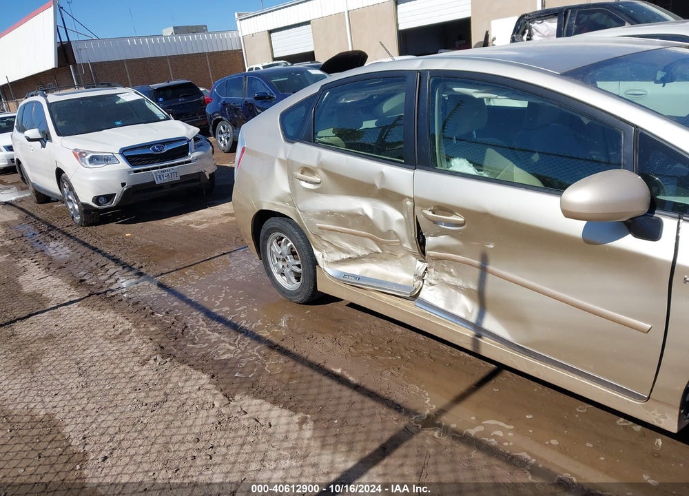 2010 TOYOTA PRIUS II VIN: JTDKN3DU9A0165099