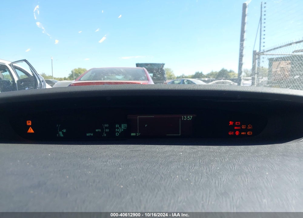 2010 TOYOTA PRIUS II VIN: JTDKN3DU9A0165099