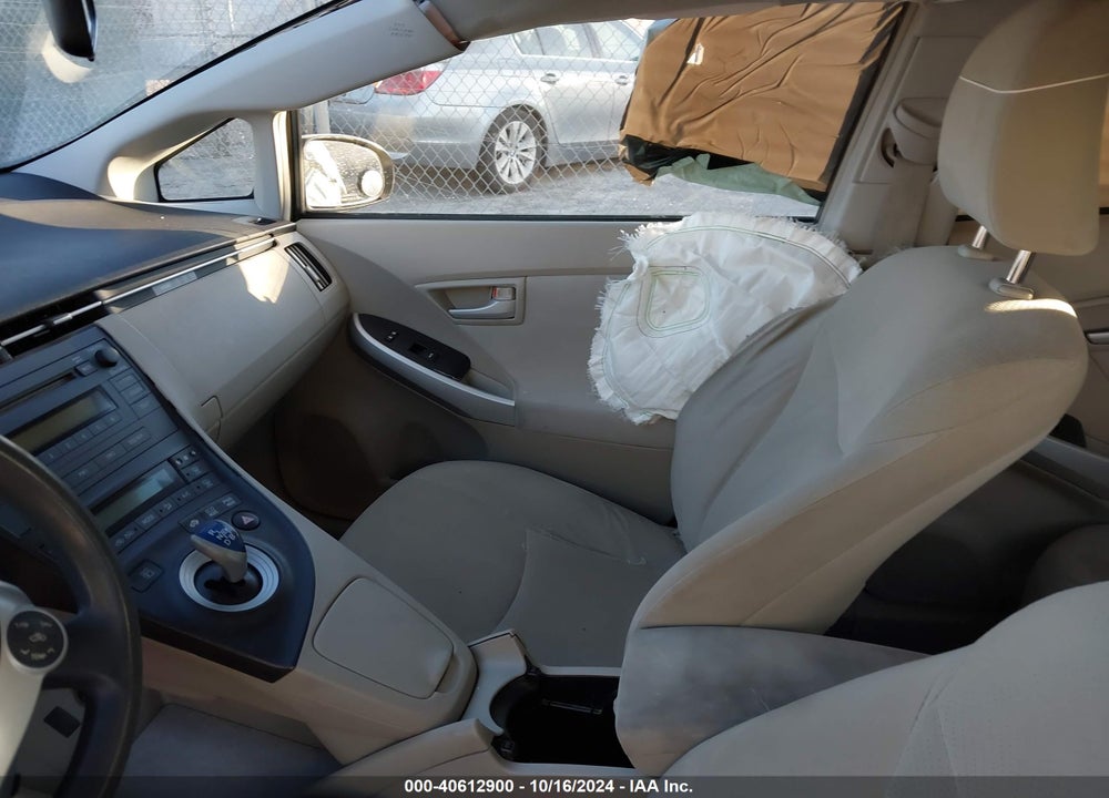 2010 TOYOTA PRIUS II VIN: JTDKN3DU9A0165099