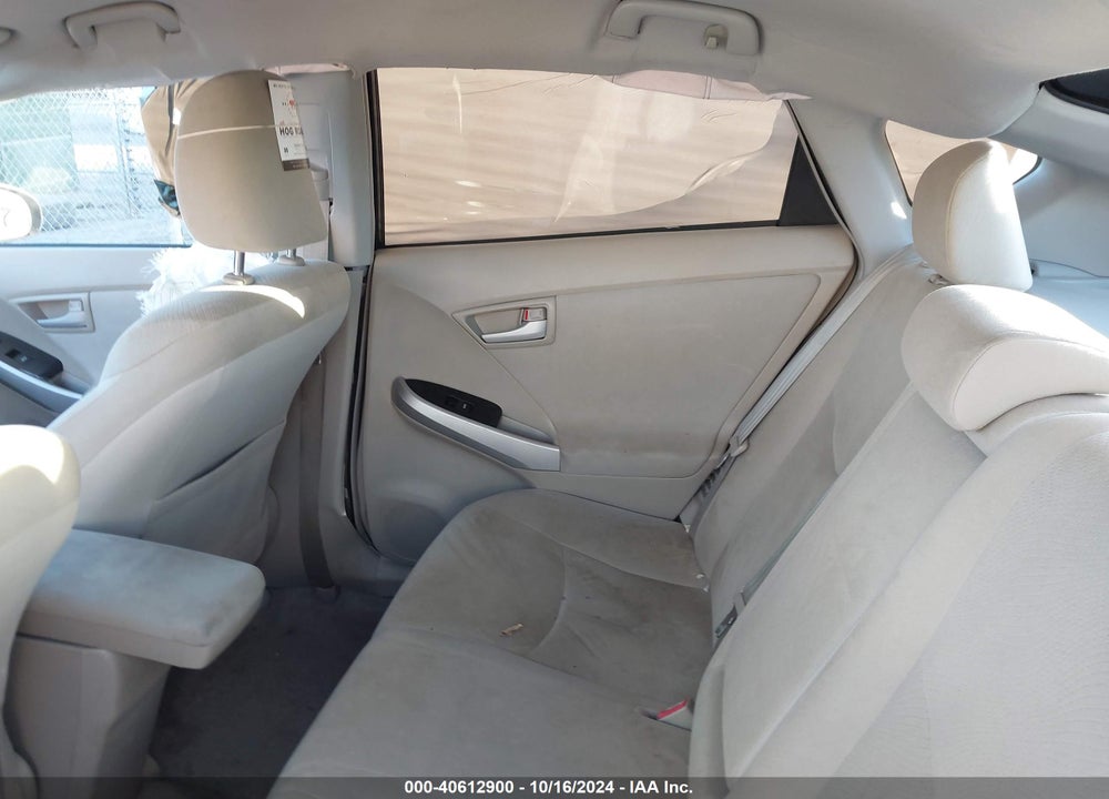2010 TOYOTA PRIUS II VIN: JTDKN3DU9A0165099