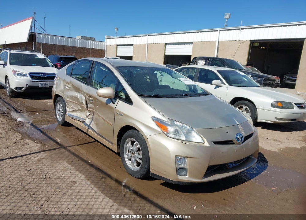 2010 TOYOTA PRIUS II VIN: JTDKN3DU9A0165099