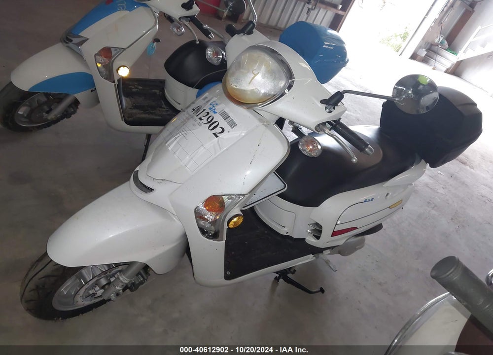 2020 KYMCO USA INC LIKE 200I VIN: LC2D2H123LC100393