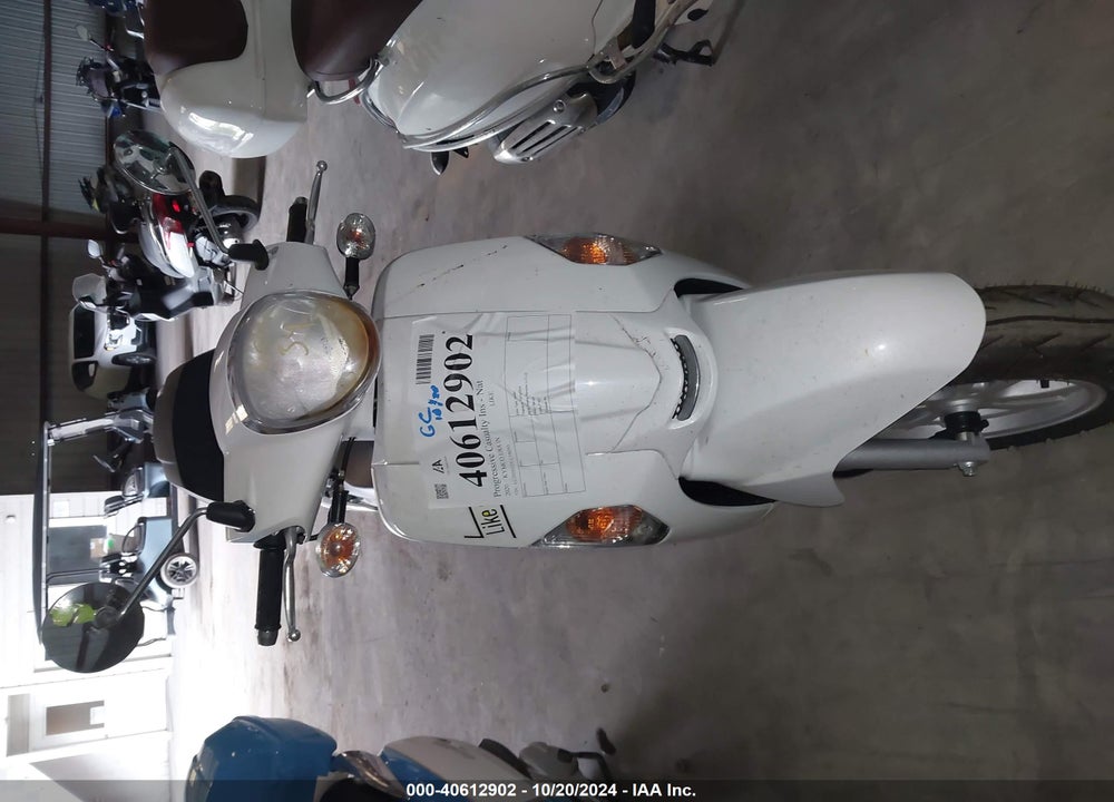 2020 KYMCO USA INC LIKE 200I VIN: LC2D2H123LC100393