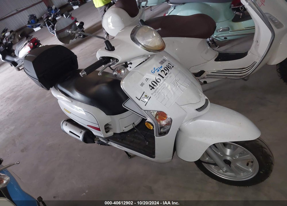 2020 KYMCO USA INC LIKE 200I VIN: LC2D2H123LC100393