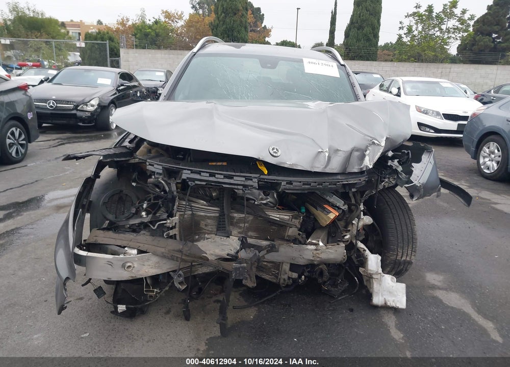 2020 MERCEDES-BENZ GLB 250 4MATIC VIN: W1N4M4HBXLW070005