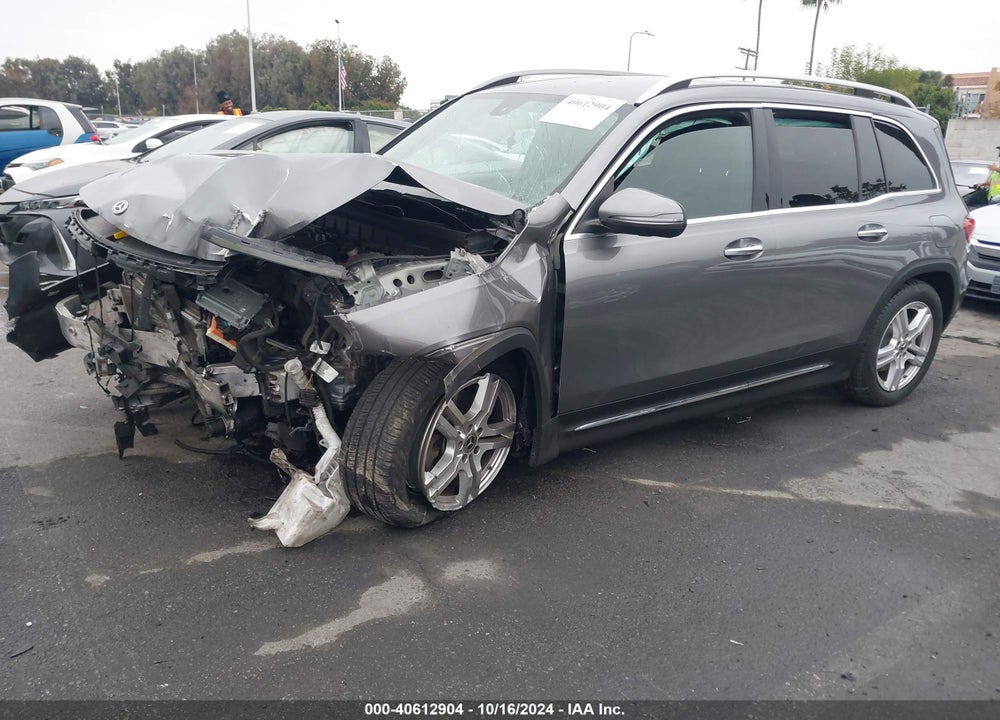 2020 MERCEDES-BENZ GLB 250 4MATIC VIN: W1N4M4HBXLW070005