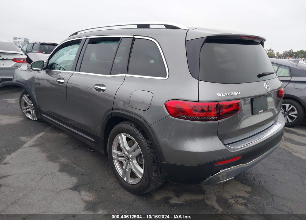 2020 MERCEDES-BENZ GLB 250 4MATIC VIN: W1N4M4HBXLW070005
