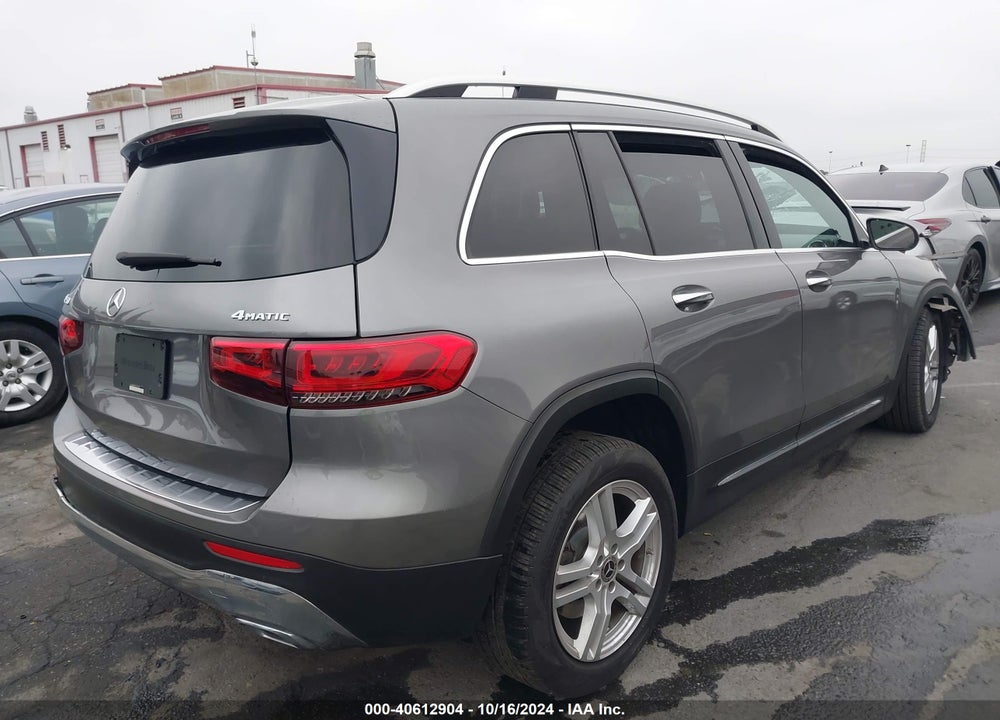2020 MERCEDES-BENZ GLB 250 4MATIC VIN: W1N4M4HBXLW070005