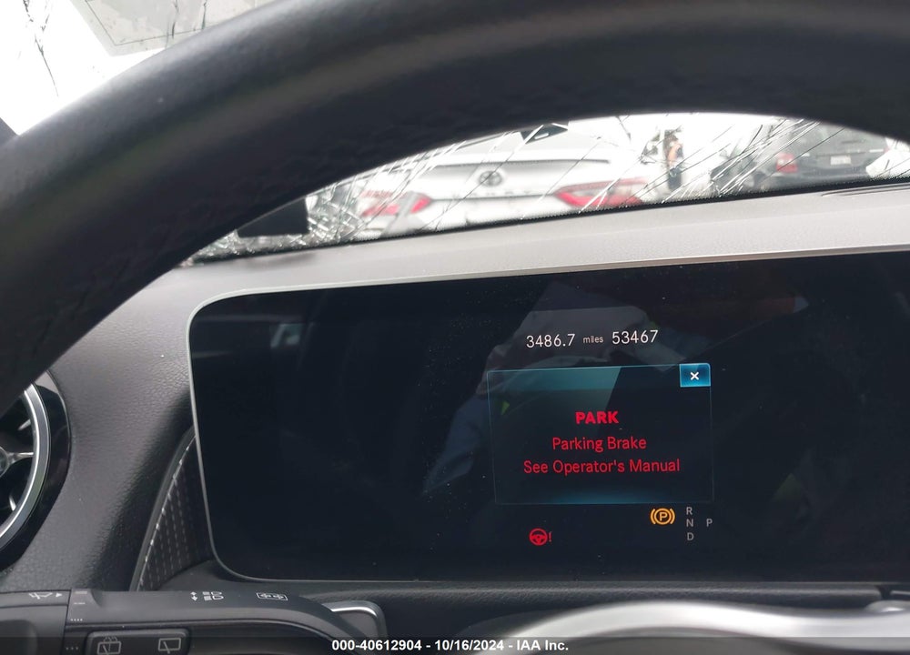 2020 MERCEDES-BENZ GLB 250 4MATIC VIN: W1N4M4HBXLW070005