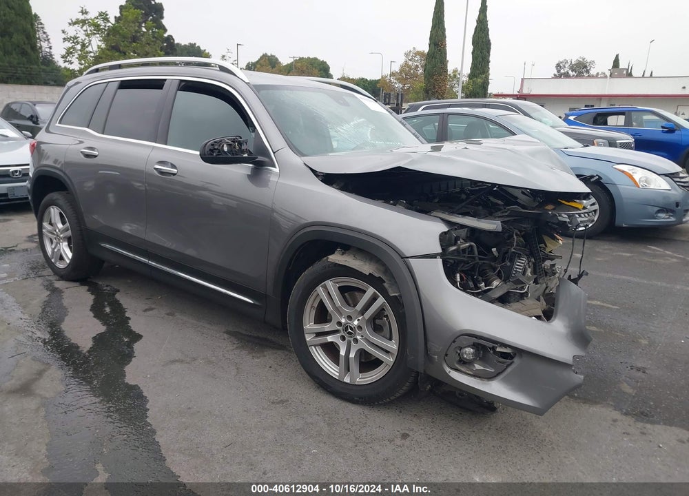 2020 MERCEDES-BENZ GLB 250 4MATIC VIN: W1N4M4HBXLW070005