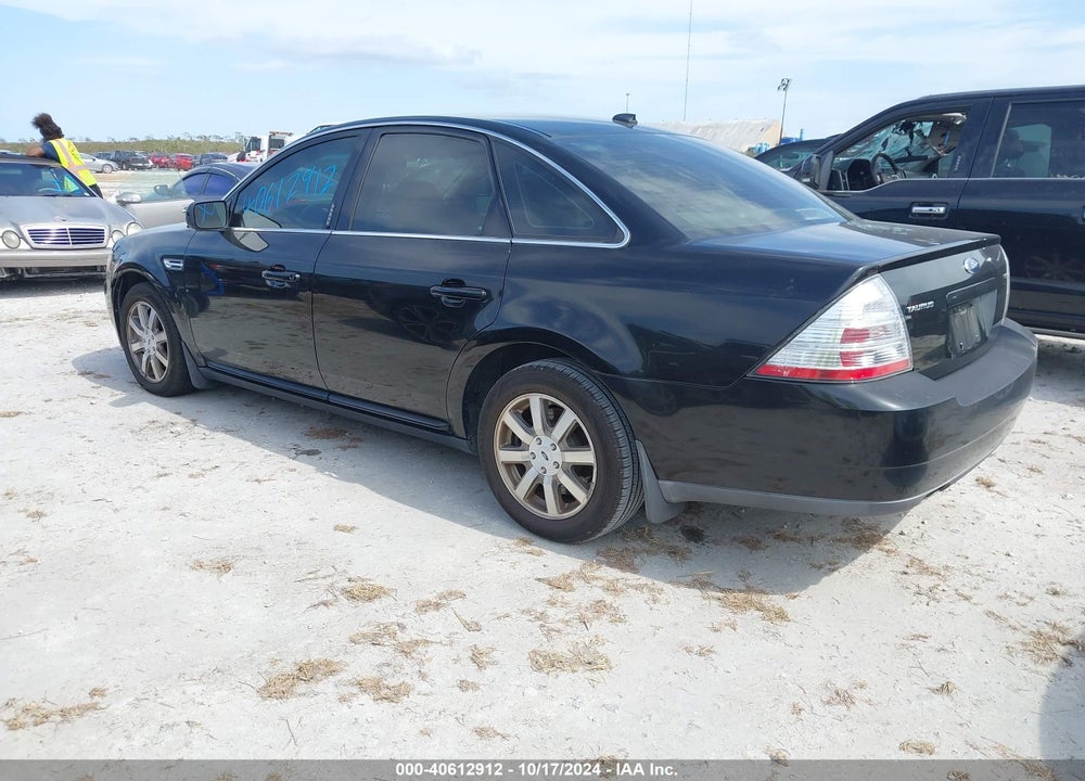2008 FORD TAURUS SEL VIN: 1FAHP24W58G173501
