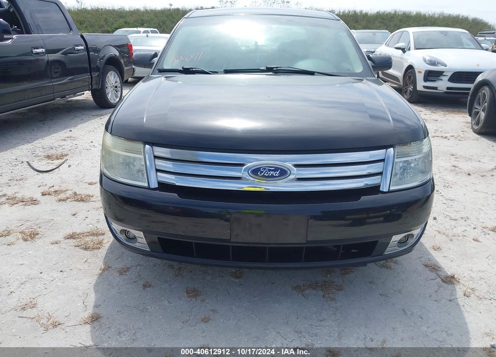 2008 FORD TAURUS SEL VIN: 1FAHP24W58G173501