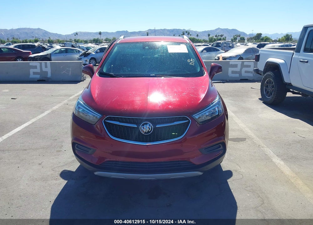 2022 BUICK ENCORE AWD PREFERRED VIN: KL4CJESM7NB512531