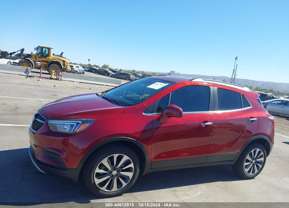 2022 BUICK ENCORE AWD PREFERRED VIN: KL4CJESM7NB512531