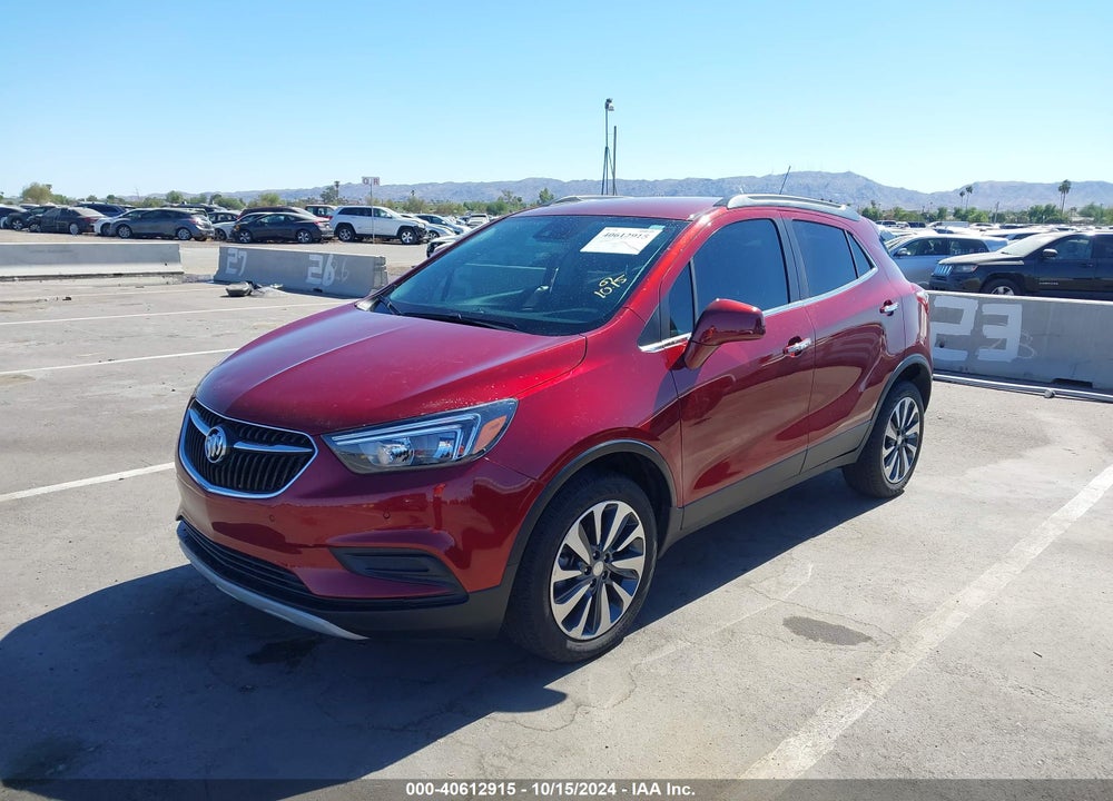 2022 BUICK ENCORE AWD PREFERRED VIN: KL4CJESM7NB512531