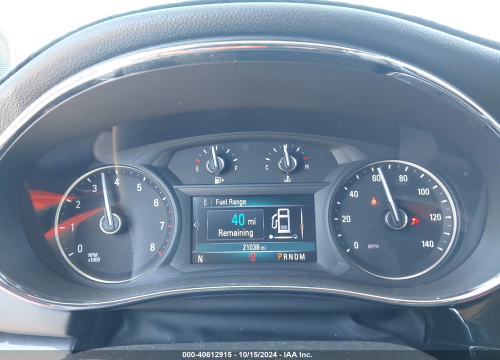2022 BUICK ENCORE AWD PREFERRED VIN: KL4CJESM7NB512531
